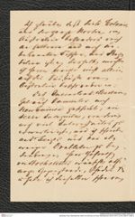 Nachlass Franz Steindachner, Brief von Kirchner an Franz Steindachner (30.05.1877), Inv.Nr. 268.01, Seite 2